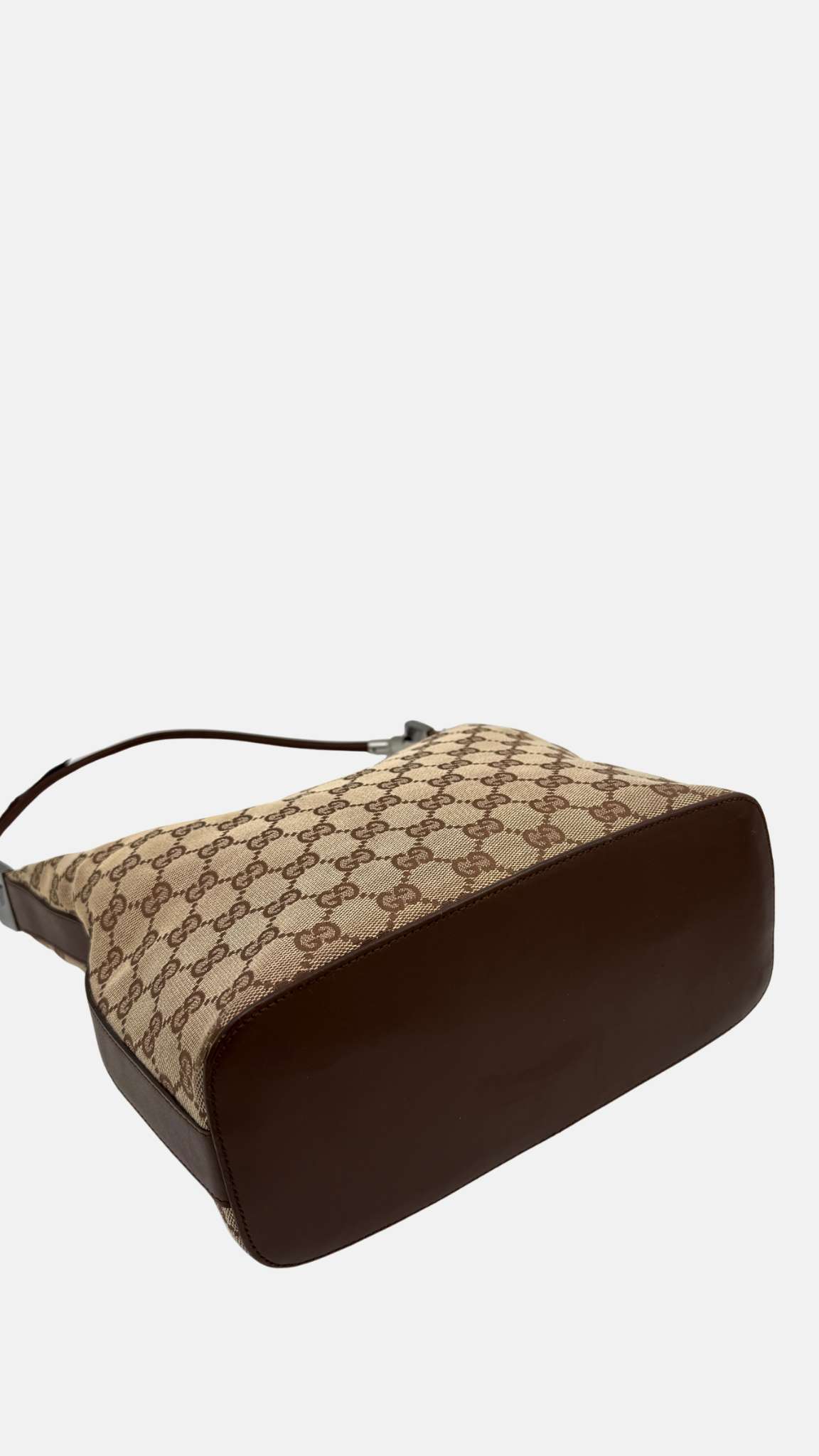 GUCCI GG CANVAS HOBO BAG
