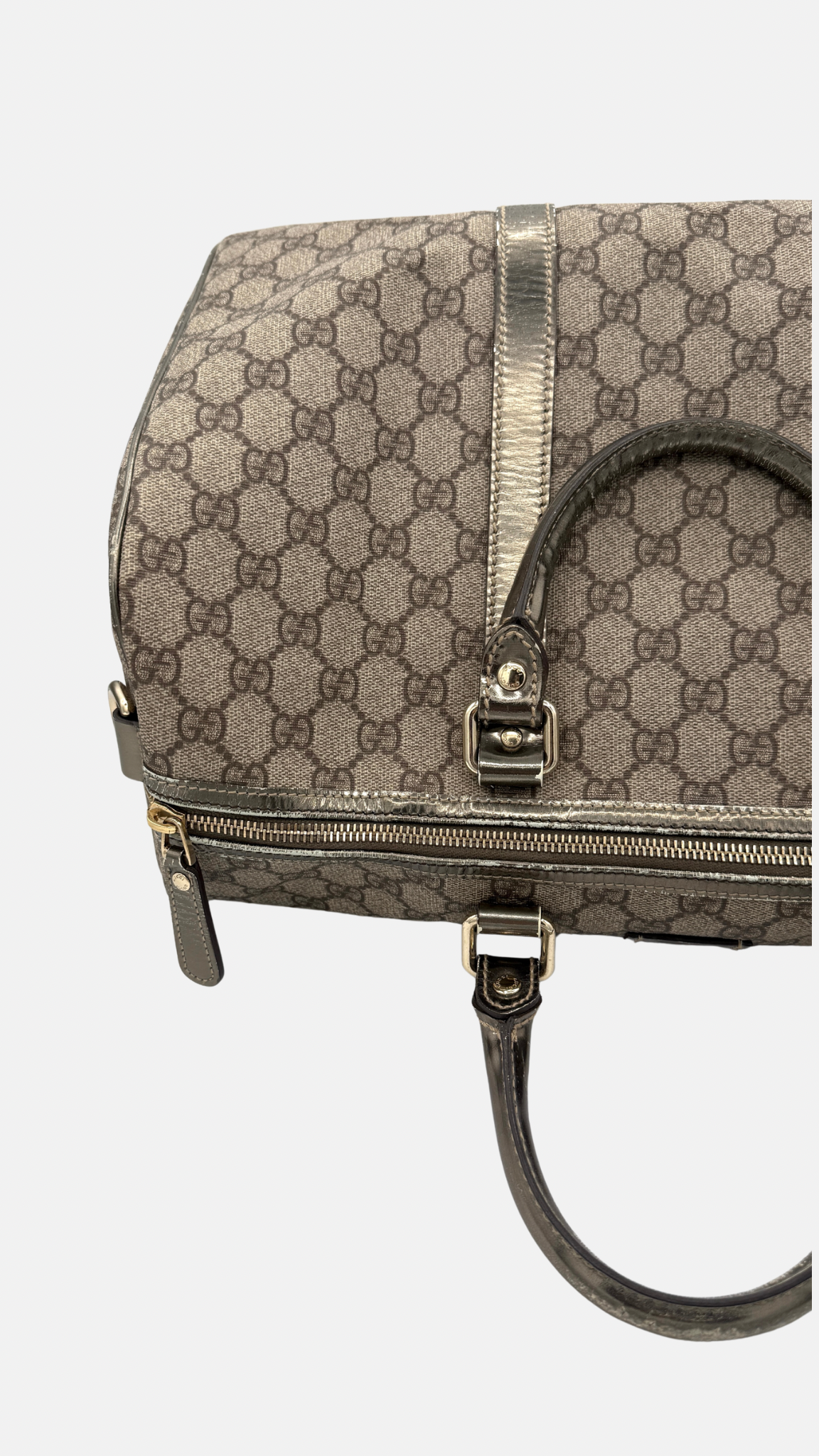 GUCCI GG SUPREME BOSTON BAG