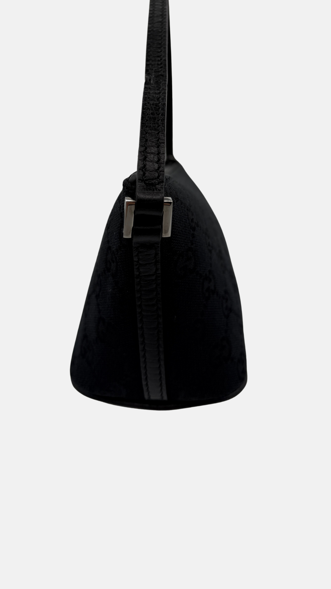 GUCCI MONOGRAM BOAT POCHETTE
