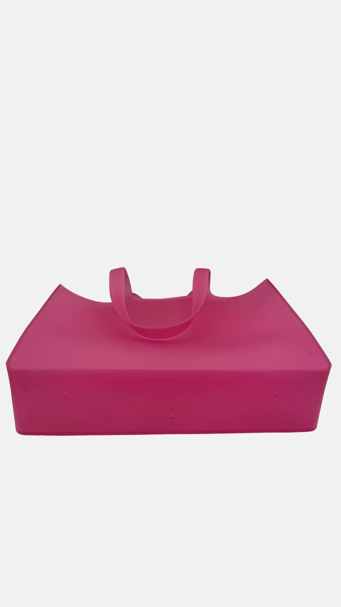 CHANEL RUBBER TOTE BAG