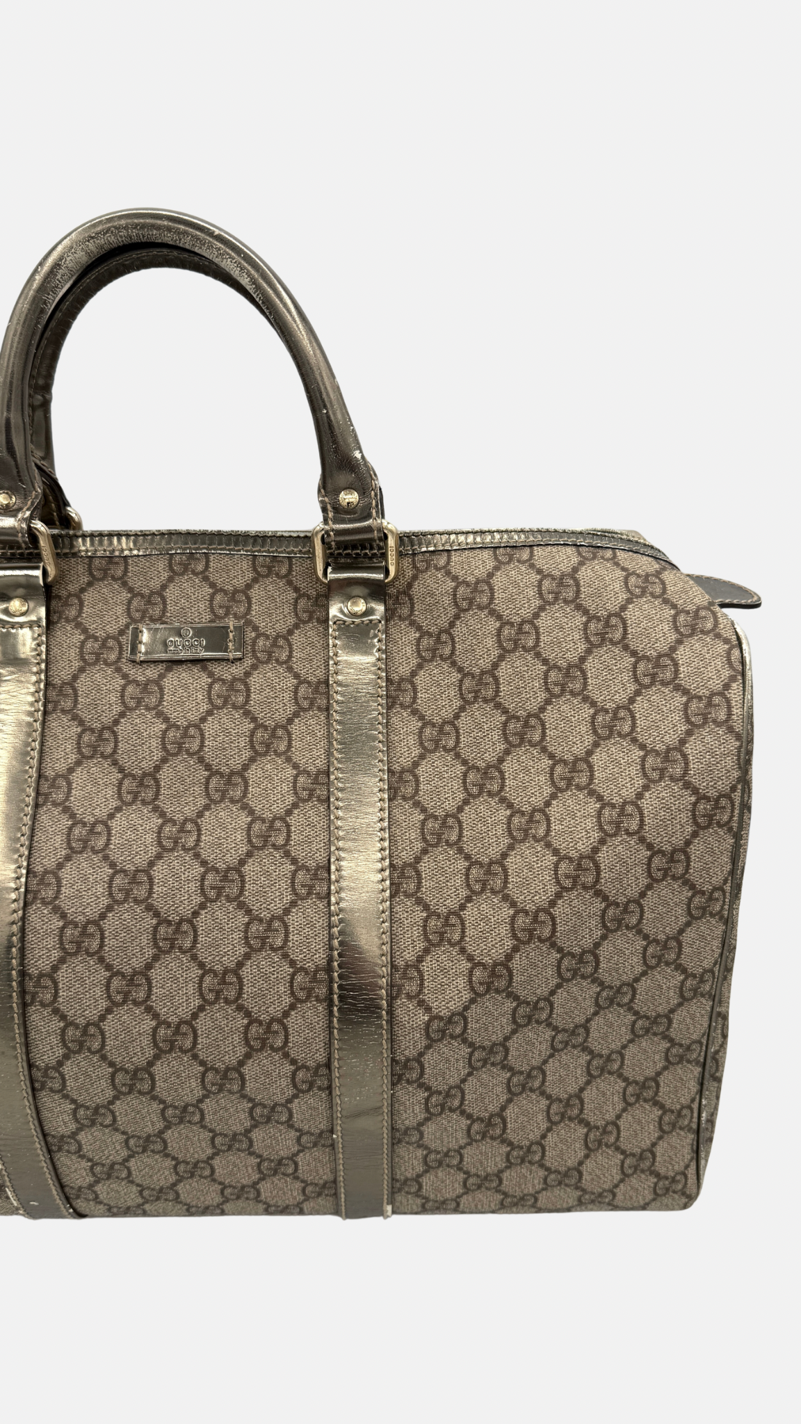 GUCCI GG SUPREME BOSTON BAG