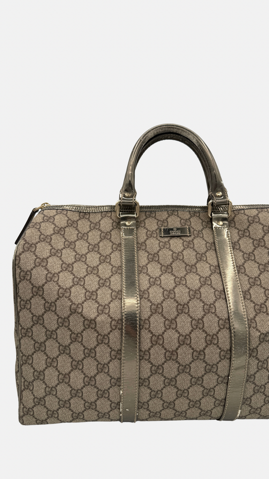 GUCCI GG SUPREME BOSTON BAG