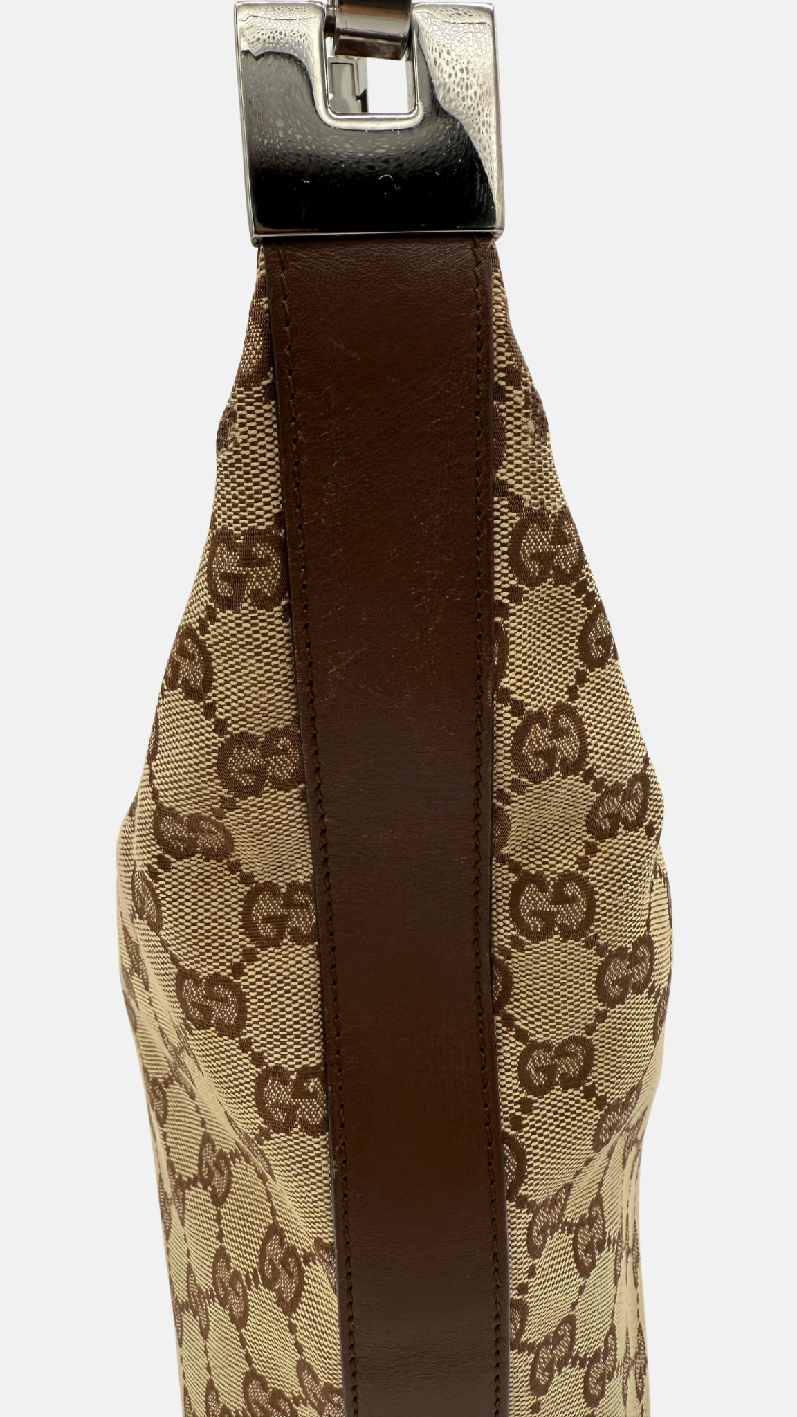 GUCCI GG CANVAS HOBO BAG