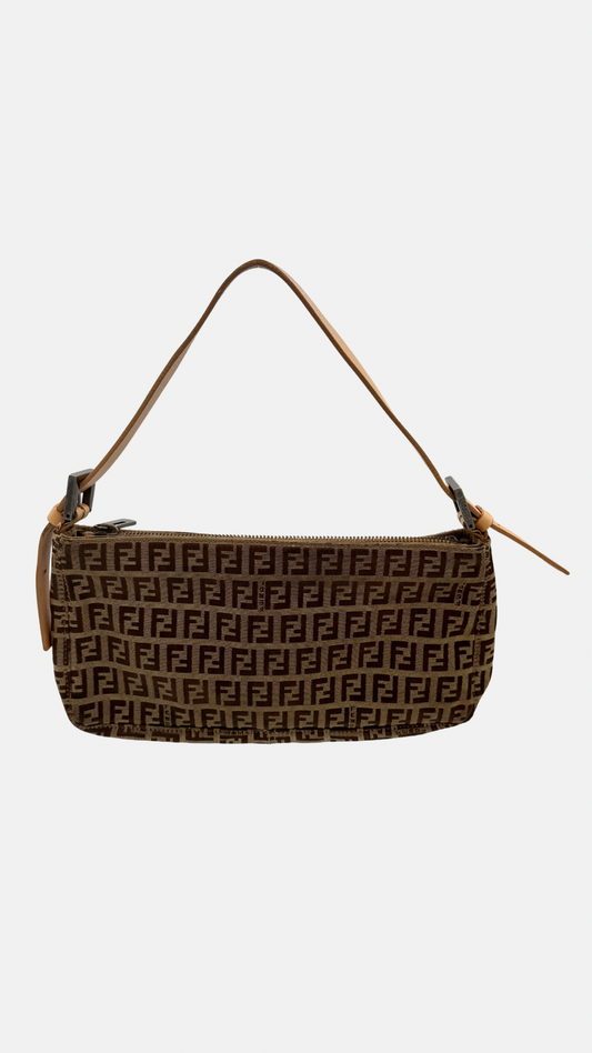 FENDI ZUCCHINO SHOULDER BAG
