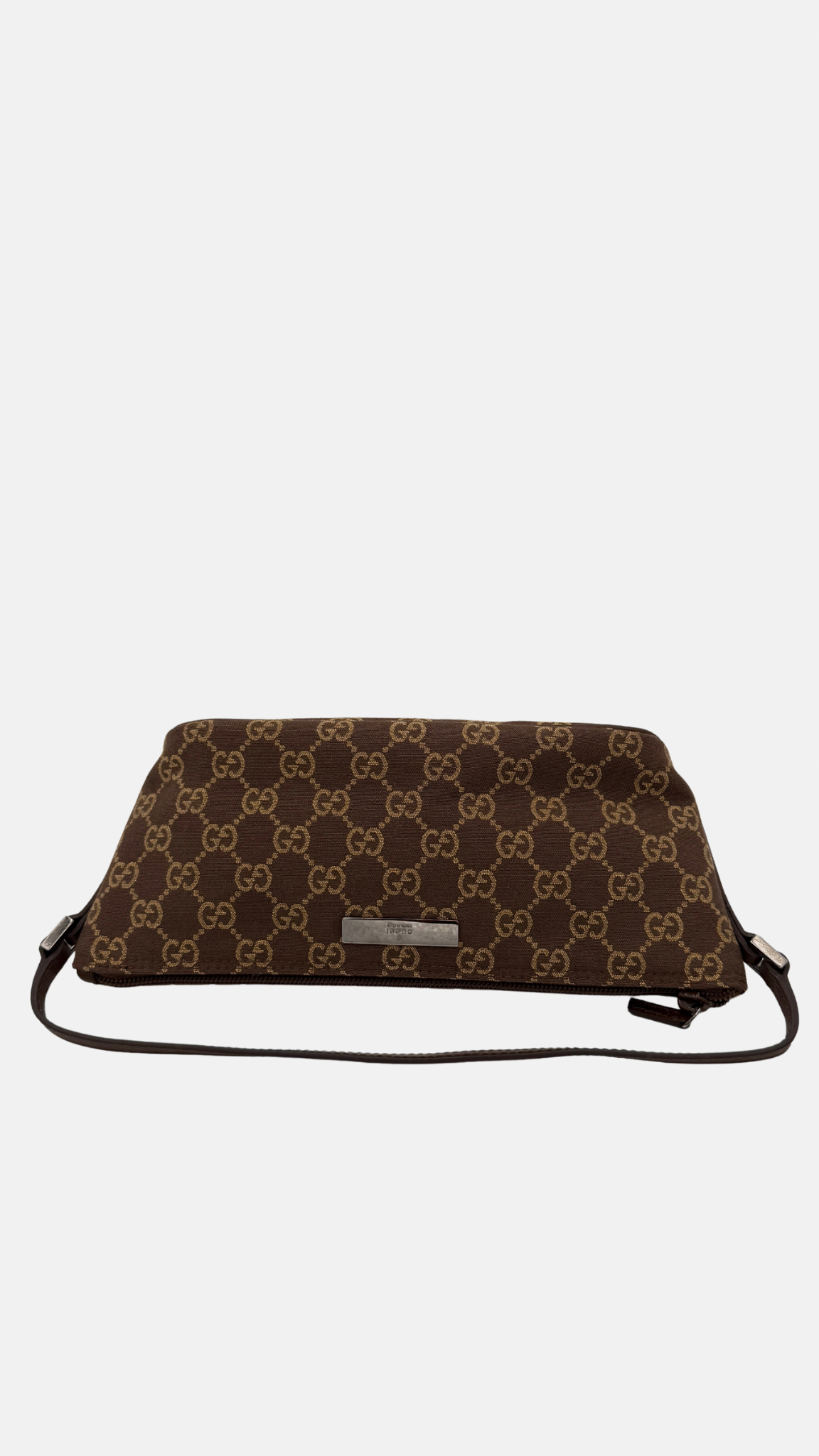 GUCCI MONOGRAM CANVAS POCHETTE