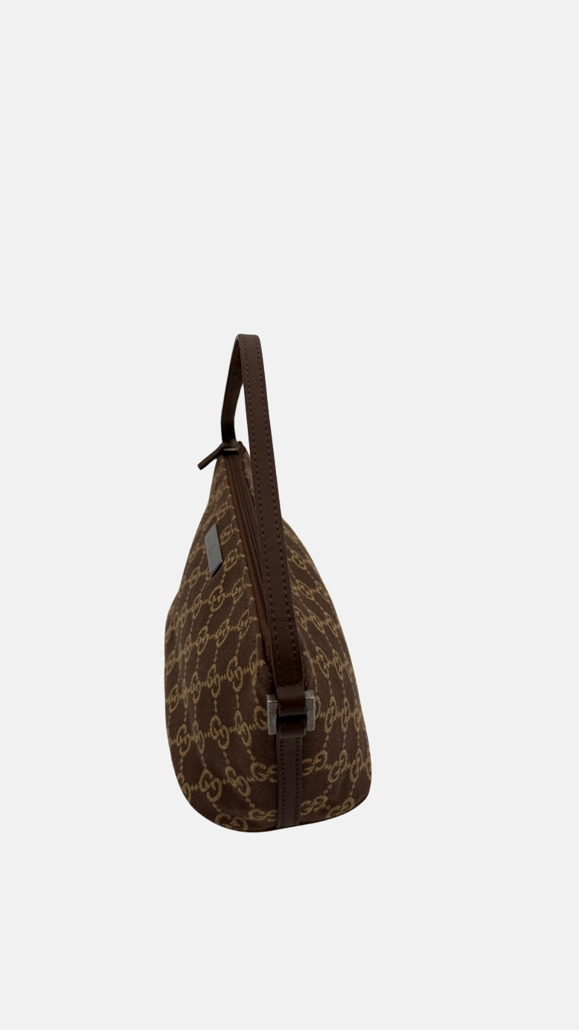 GUCCI MONOGRAM CANVAS POCHETTE