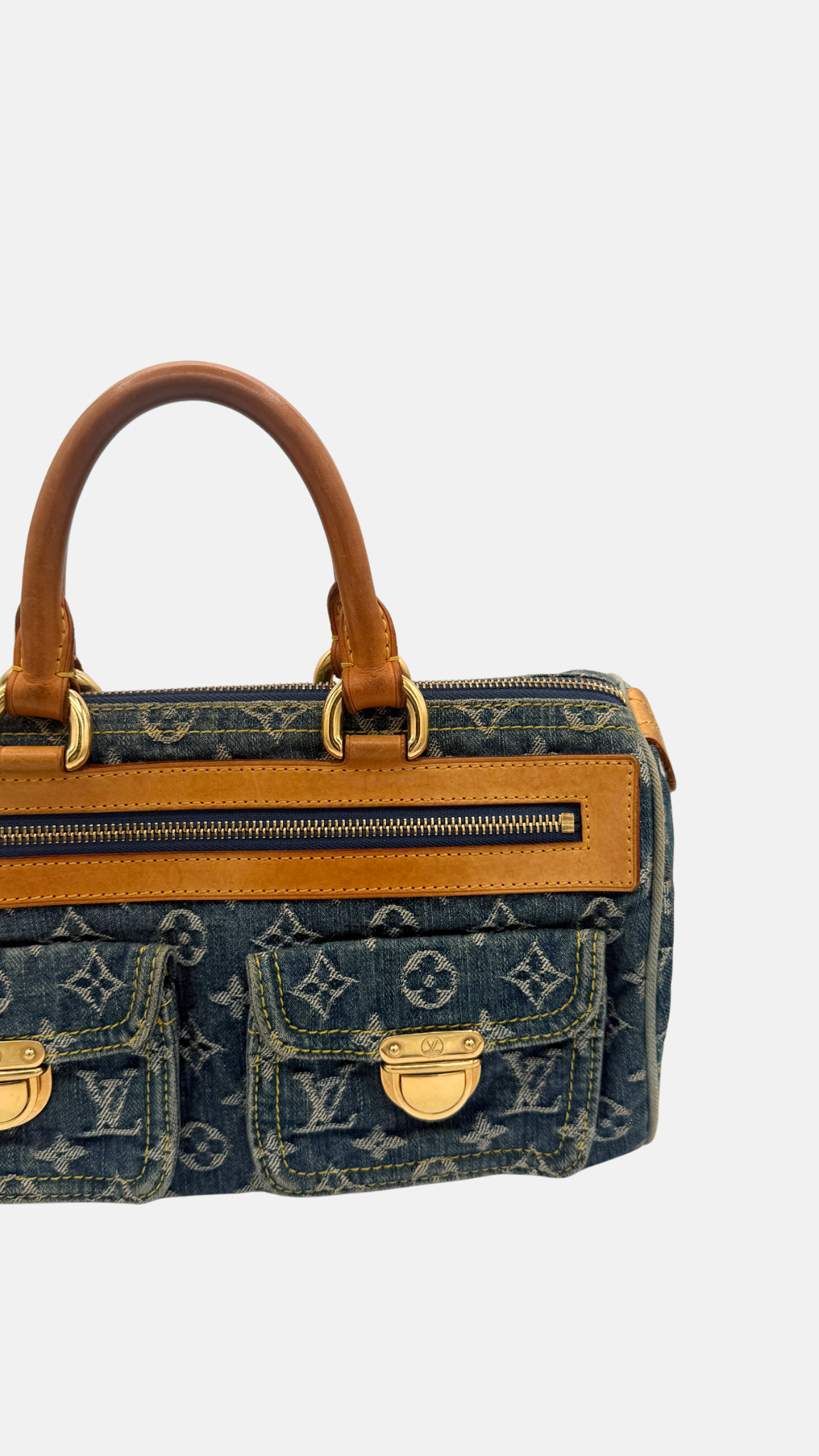 LOUIS VUITTON DENIM NEO SPEEDY