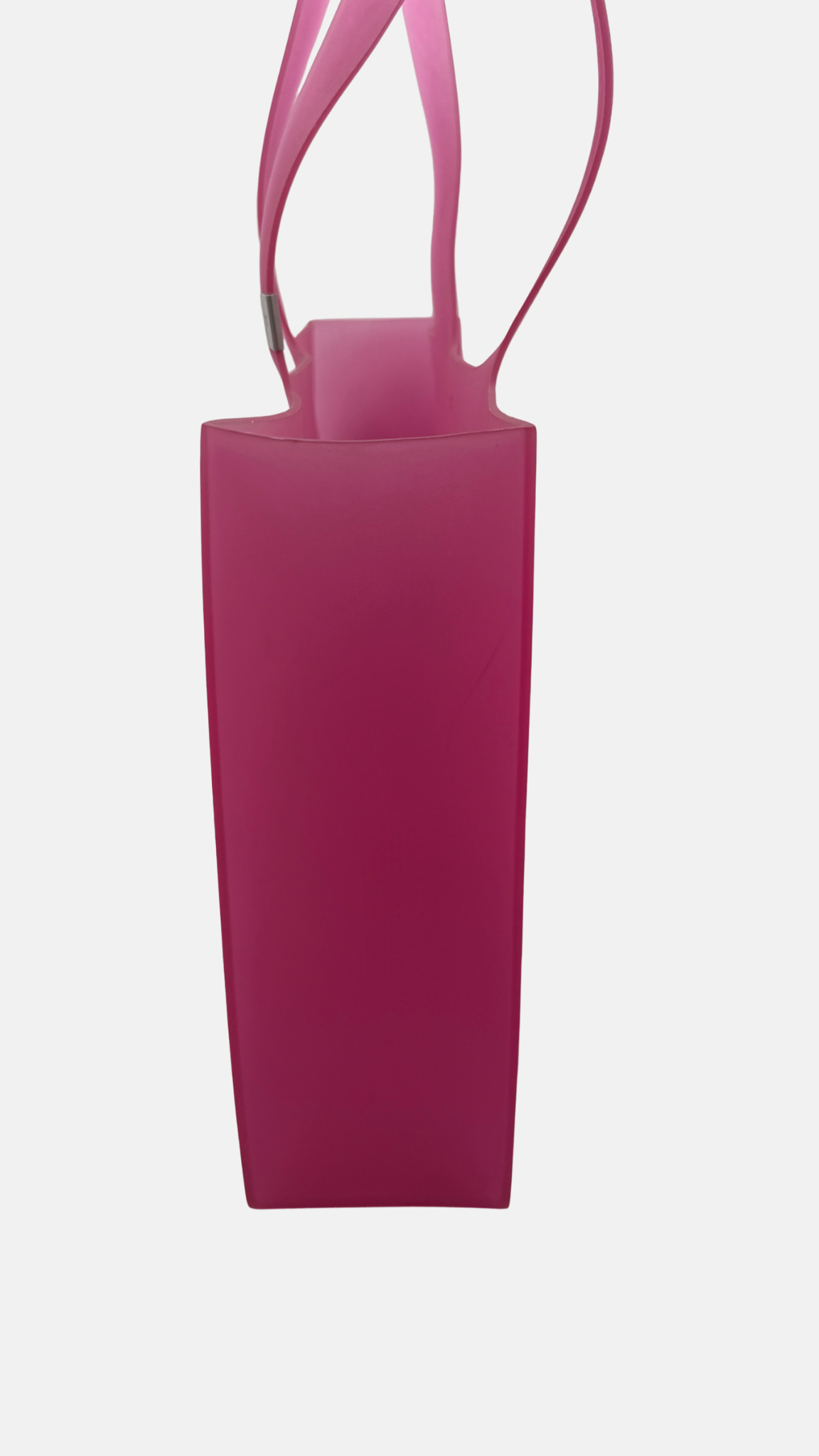 CHANEL RUBBER TOTE BAG