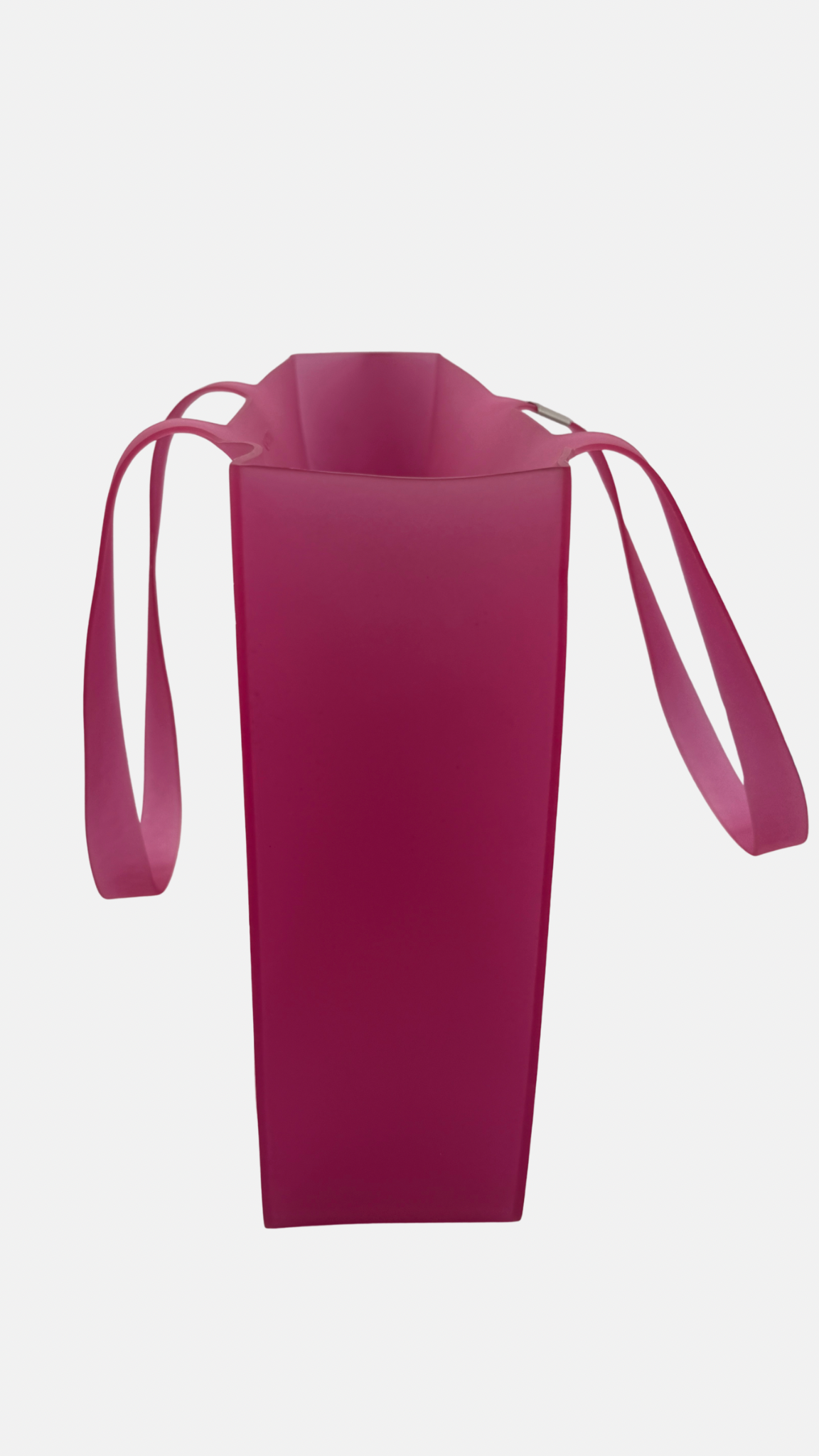 CHANEL RUBBER TOTE BAG