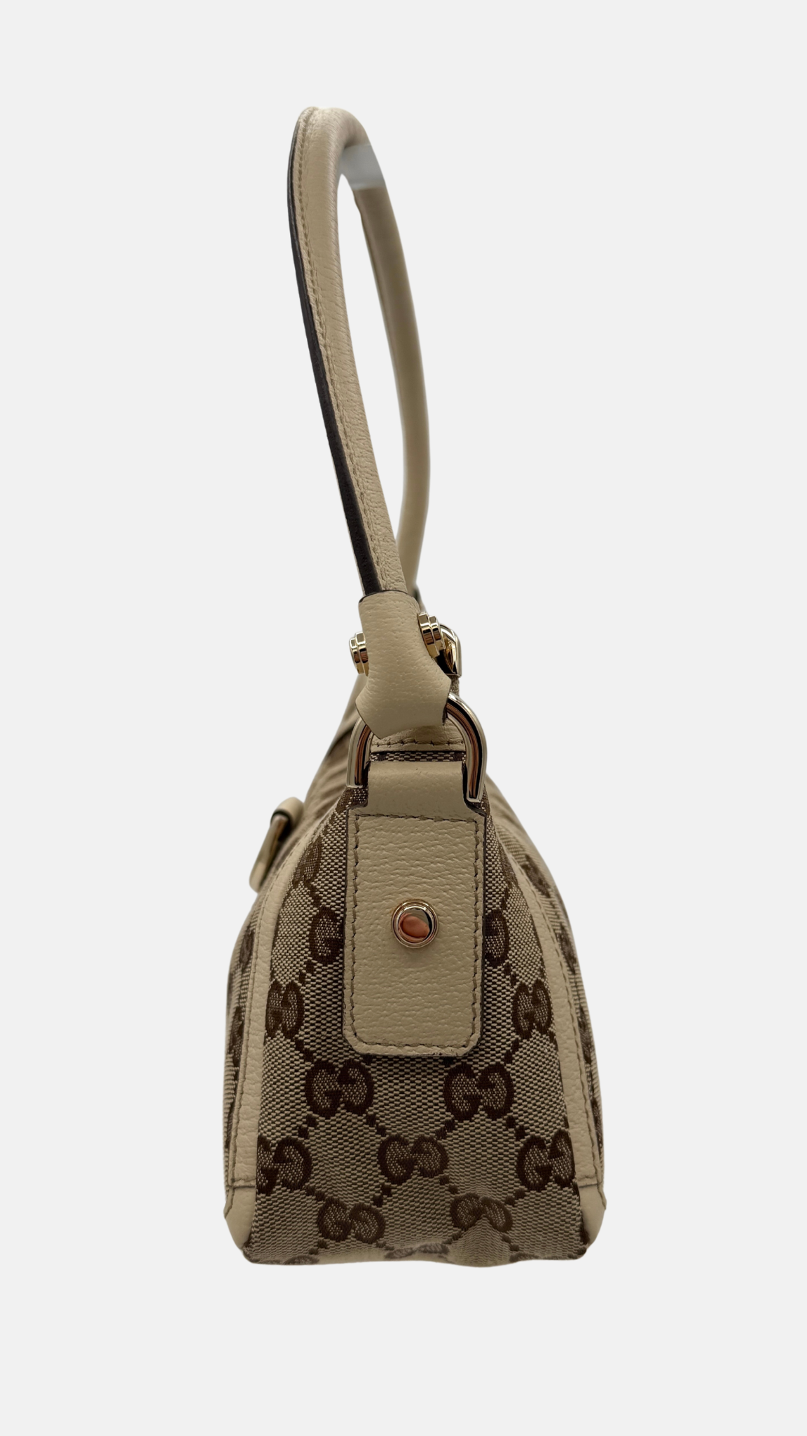 GUCCI MONOGRAM CANVAS POCHETTE