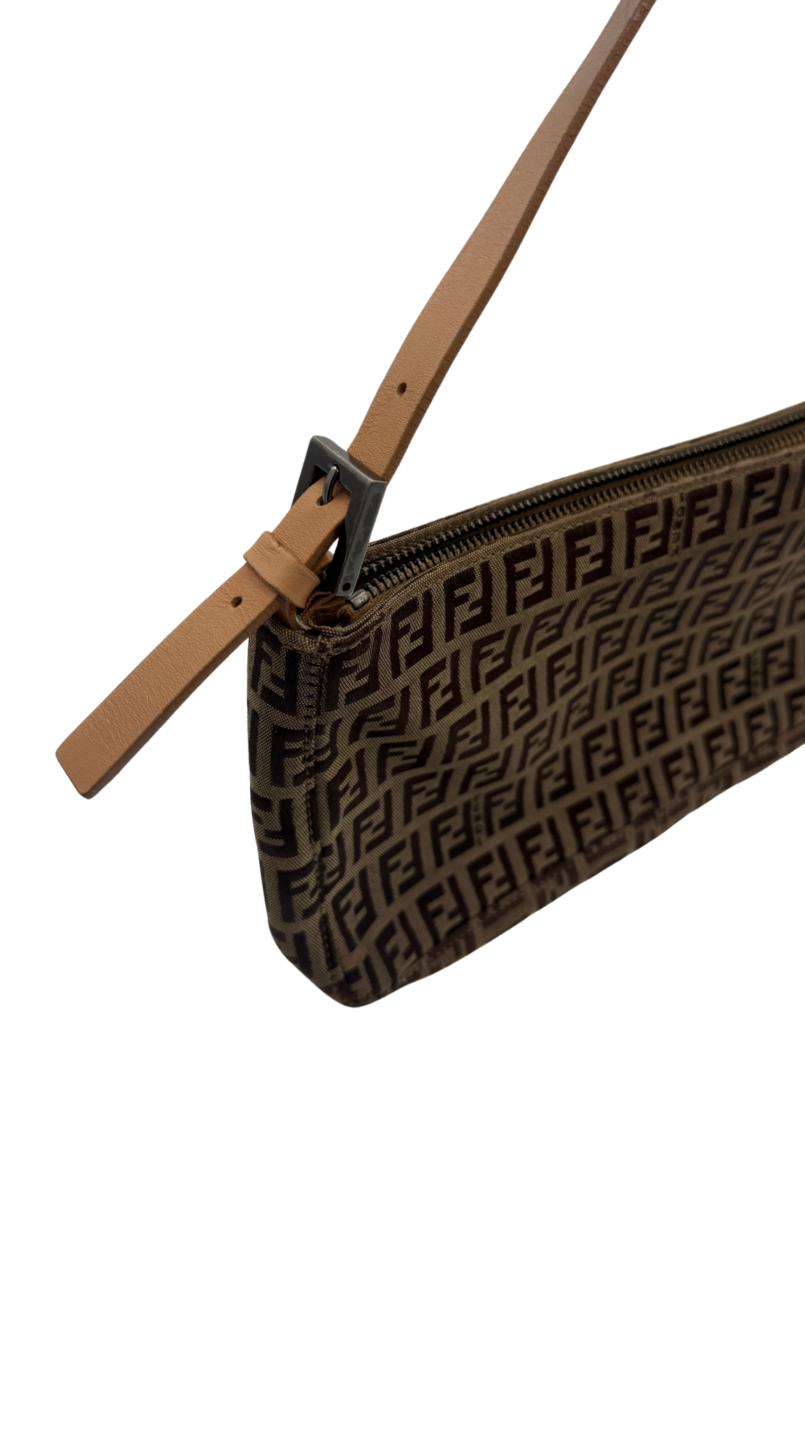 FENDI ZUCCHINO SHOULDER BAG
