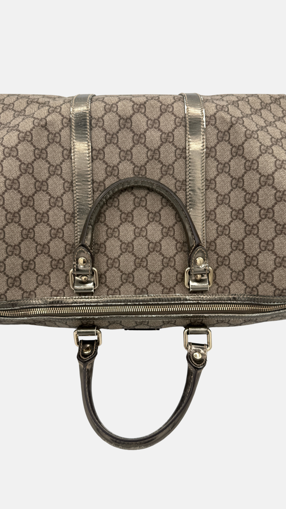 GUCCI GG SUPREME BOSTON BAG