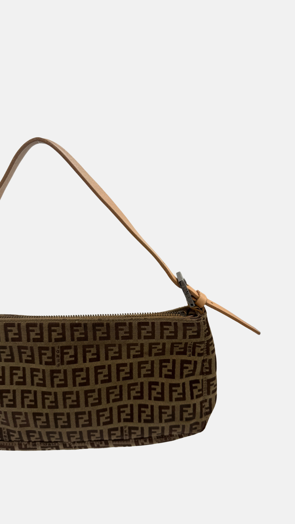 FENDI ZUCCHINO SHOULDER BAG