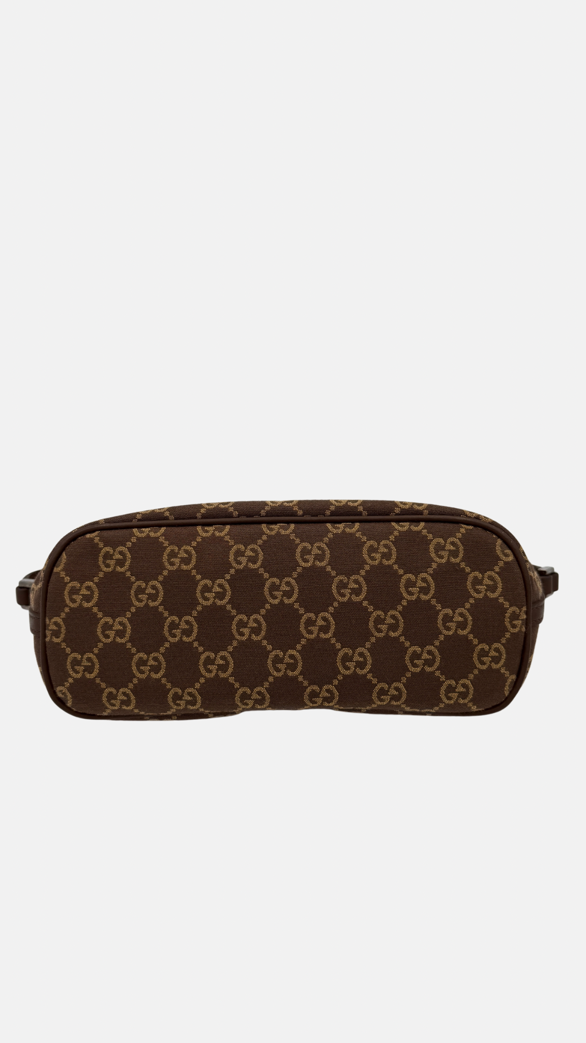GUCCI MONOGRAM CANVAS POCHETTE