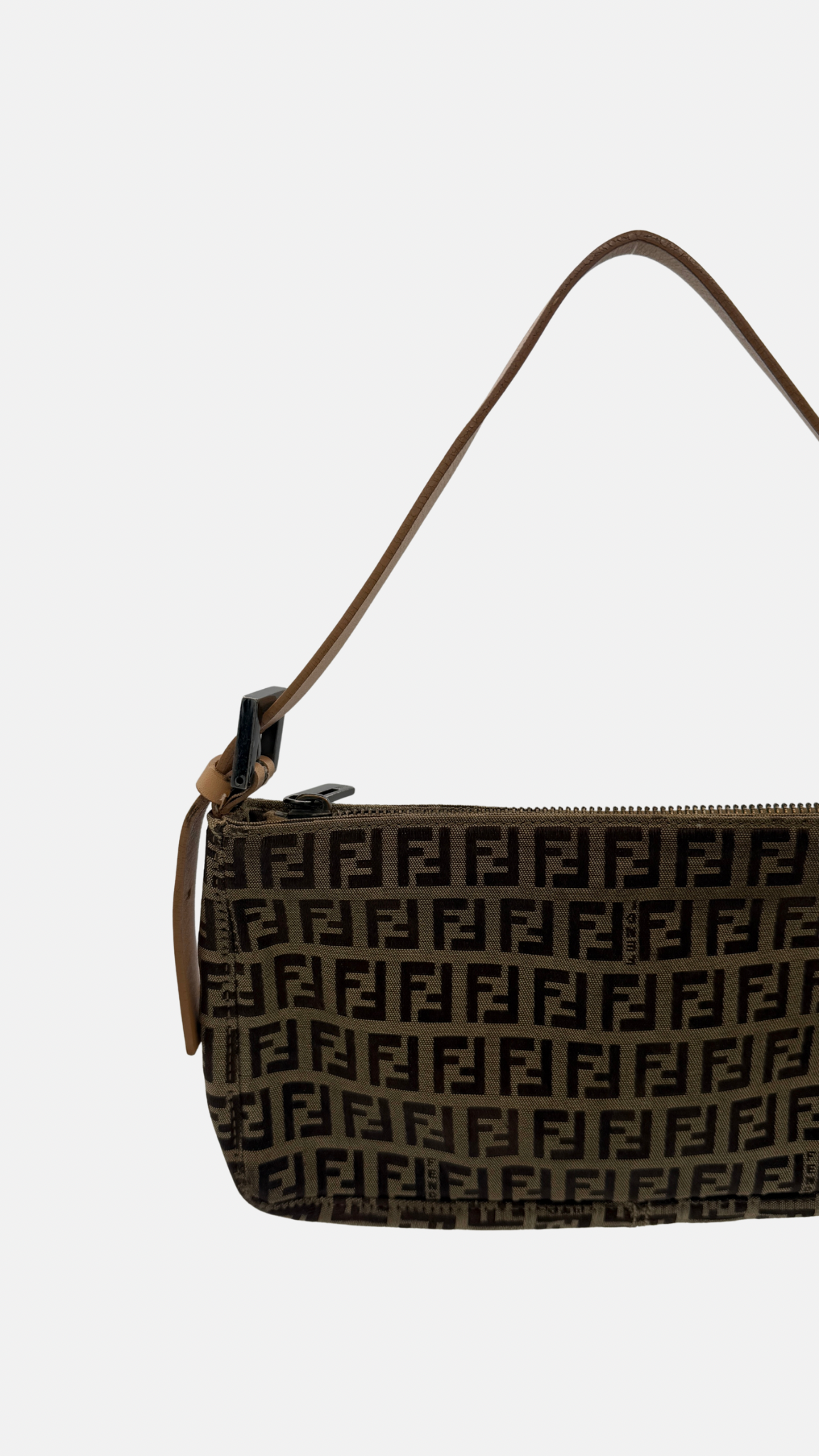 FENDI ZUCCHINO SHOULDER BAG