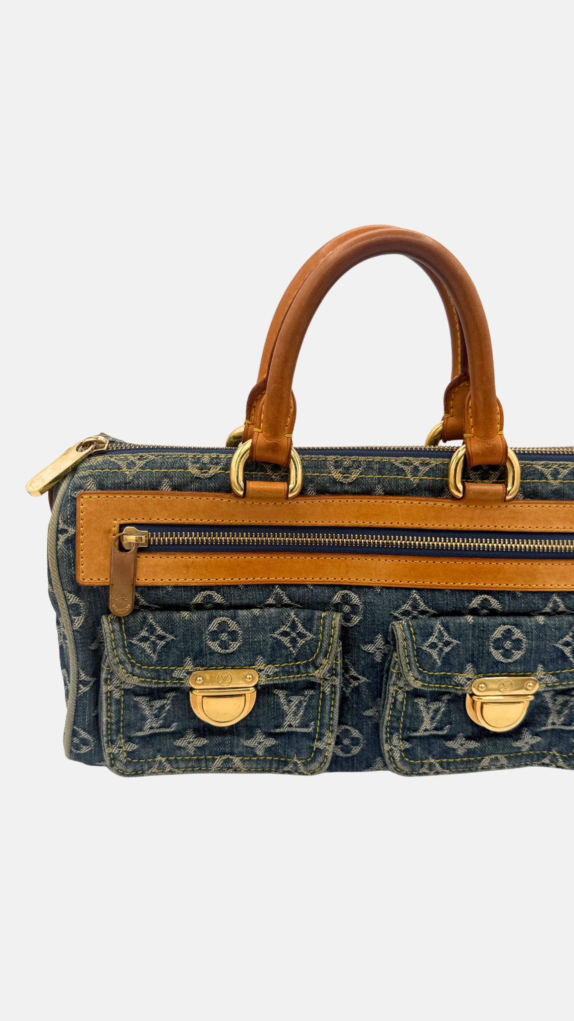 LOUIS VUITTON DENIM NEO SPEEDY