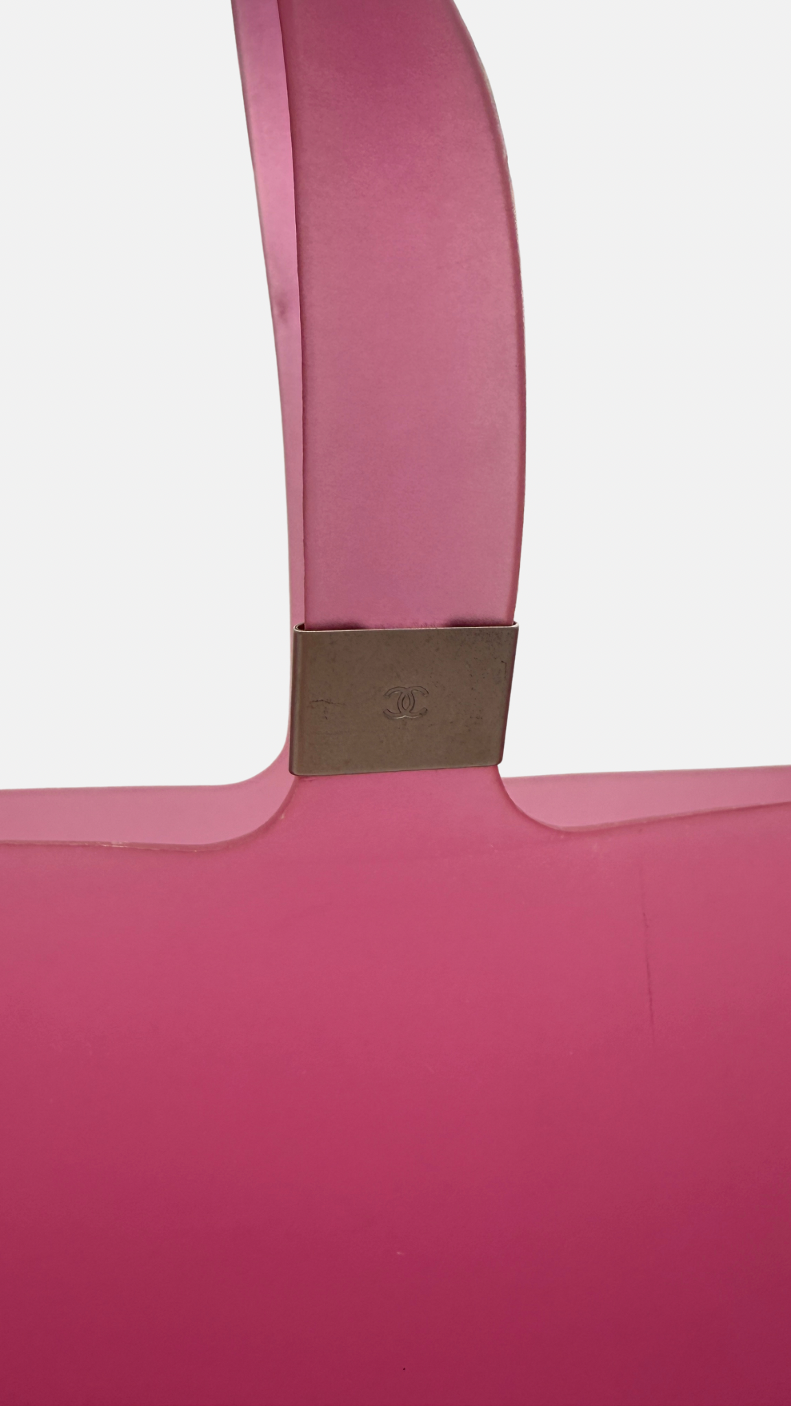 CHANEL RUBBER TOTE BAG