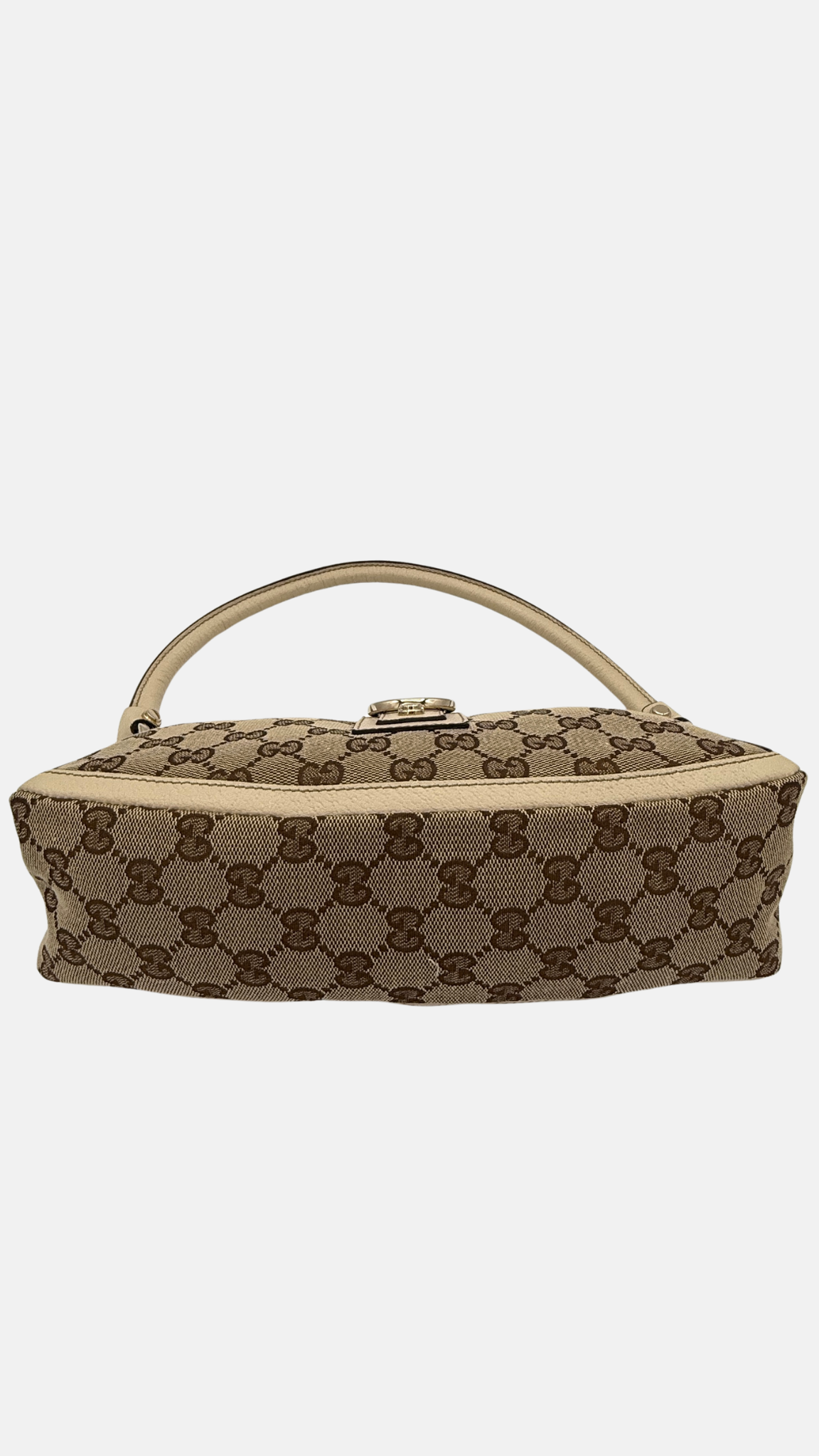 GUCCI MONOGRAM CANVAS POCHETTE